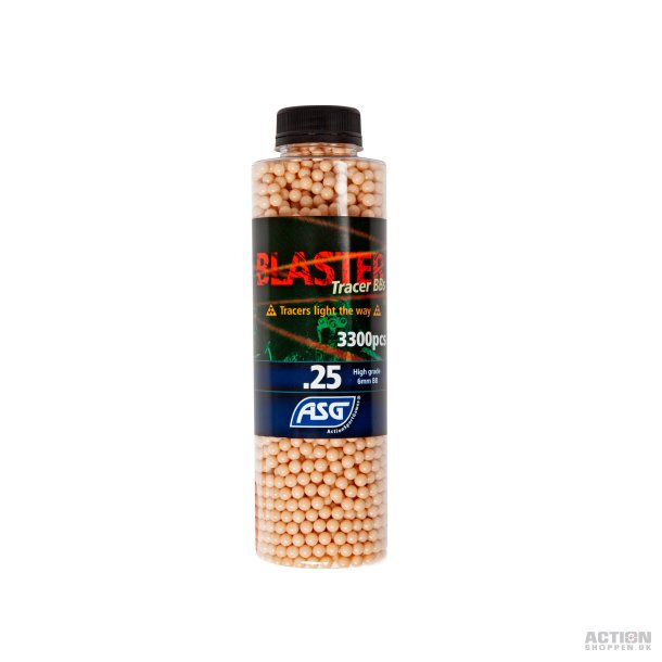 Blaster - 0,25 gram 3300 stk. Tracer Rd