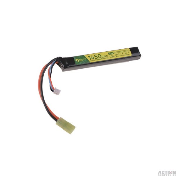 Li-Po 7,4V 1450mAh, 30C, Batteri