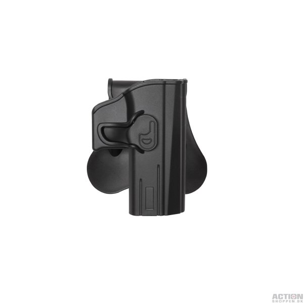 Bltehylster til CZ Shadow 2 Polymer, Sort.