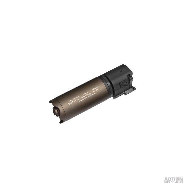 B&T Silencer Rotex-V Compact, Mud