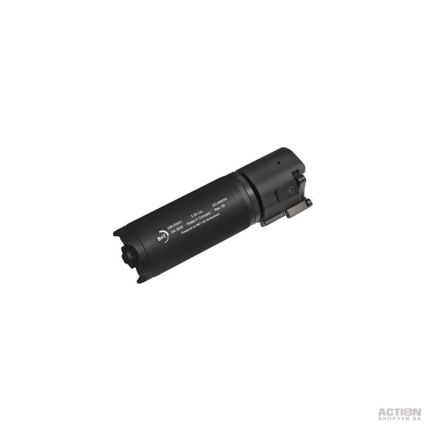 B&T Silencer Rotex-V Compact, Sort