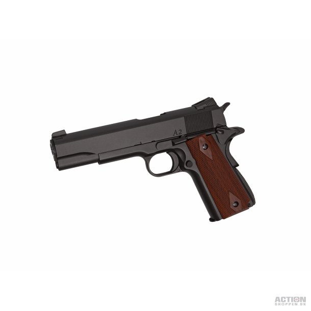 ASG - Dan Wesson A2, Full Metal, GBB - Co2
