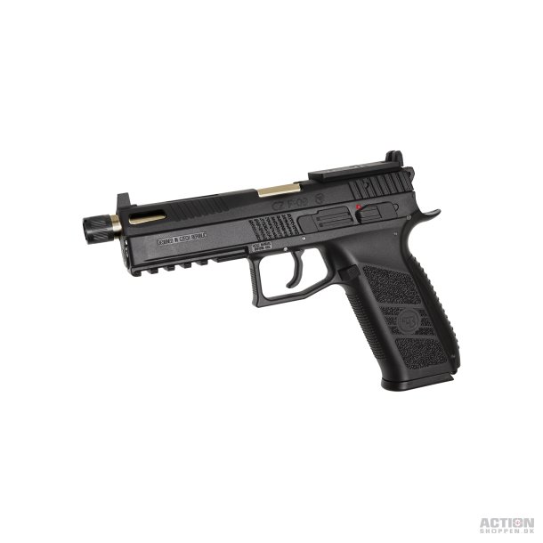 ASG - CZ P-09 Optisk Klar, GBB - Co2