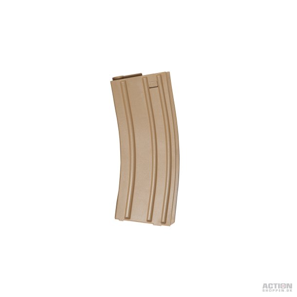 M4/M15/16, 140 skuds magasin, Tan