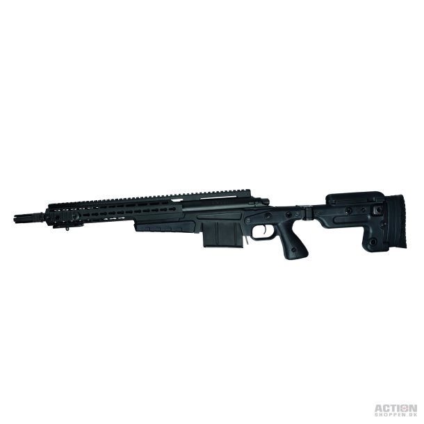 ASG - AI MK13 Compact Sniper Rifle, Sort
