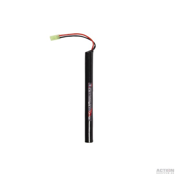 ASG - Batteri 8,4V 1600mAh Stang