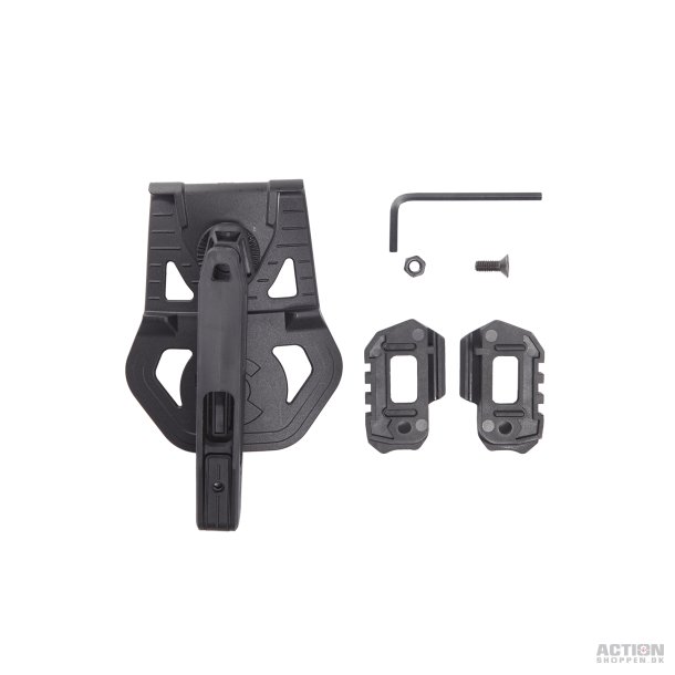 Hylster Universal (fits B&T USW A1), Sort.