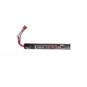 Li-FE 9,9V 1000mAh, 20C, Dean stik, Batteri
