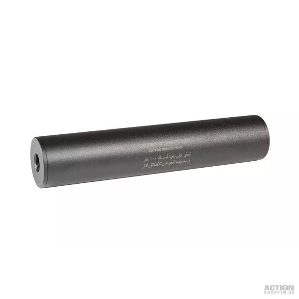 Lyddmper, Tactical Standard "Stay 100 meters back" 250mm x 30 mm - 14mm CW/CCW