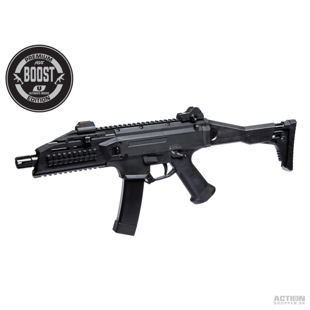 ASG - CZ Scorpion EVO 3 - A1 Ultimate BOOST (Opgraderet 2023 Model)