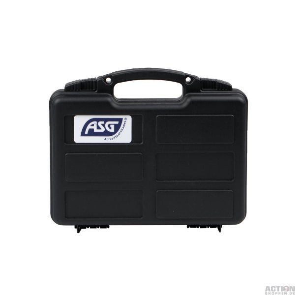 ASG Pistol kuffert. L:31 - H:25,6 - B:8 Sort