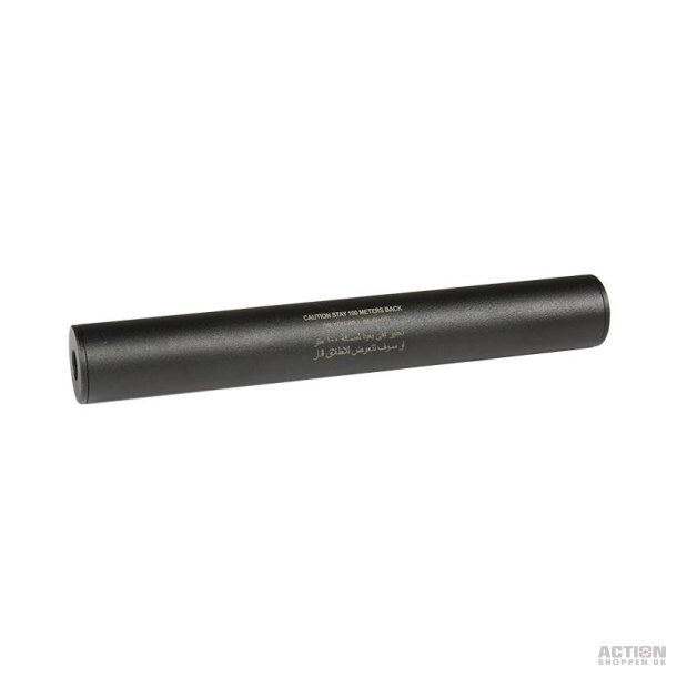 Lyddmper, Tactical Standard "Stay 100 meters back" 250mm x 35 mm - 14mm CW/CCW