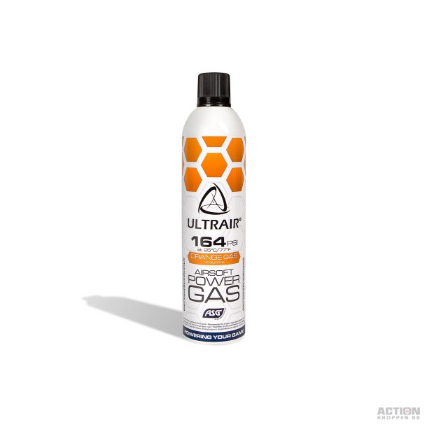 ASG - ULTRAIR Medium Power Gas, Uden silikone, 570 ml.