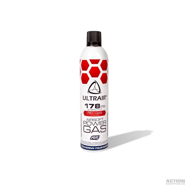 ASG - ULTRAIR High Power Gas,Uden silikone, 570 ml.