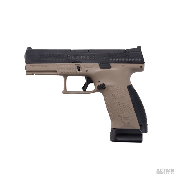 ASG - CZ P-10 C, Dual-Tone Sort/FDE, GBB - Co2