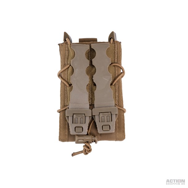 Strike Systems - Molle, Pouch, til 1 stk M4/M15 magasiner, Tan