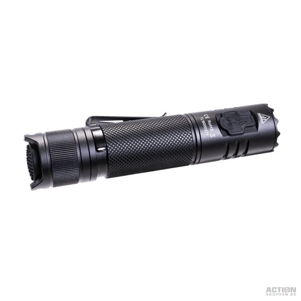 Strike Systems TL-1900 Flashlight lygte, 1900 lumens, inkl. kontakt 