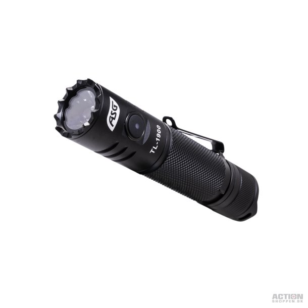 Strike Systems TL-1900 Flashlight lygte, 1900 lumens, inkl. kontakt 