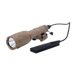 Strike Systems WL1080 Flashlight lygte, 1080 lumens, inkl. kontakt 