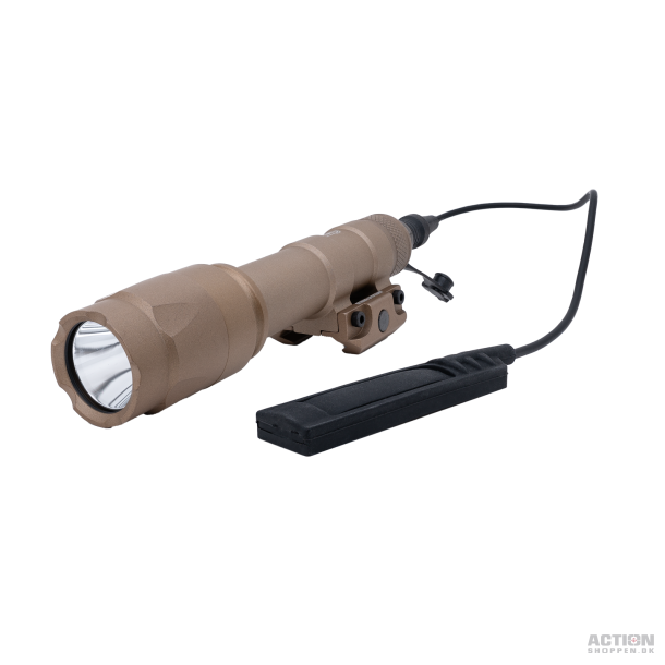 Strike Systems WL1080 Flashlight lygte, 1080 lumens, inkl. kontakt 