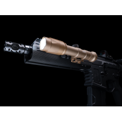 Strike Systems WL1080 Flashlight lygte, 1080 lumens, inkl. kontakt 