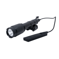 Strike Systems WL1080 Flashlight lygte, 1080 lumens, inkl. kontakt 