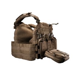 Strike Systems Vest PC-01, str. one size, Tan
