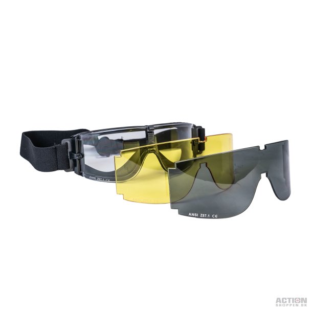 Strike Systems Goggles EP-01 with Multiple Lenses