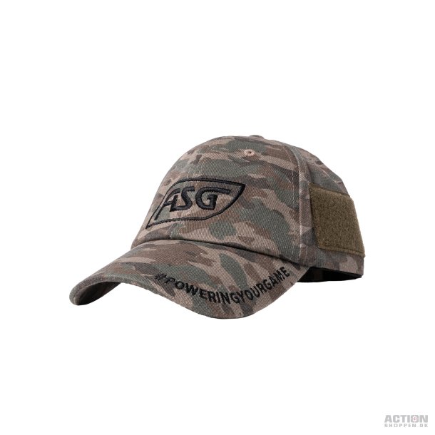 ASG kasket, H98-Camo