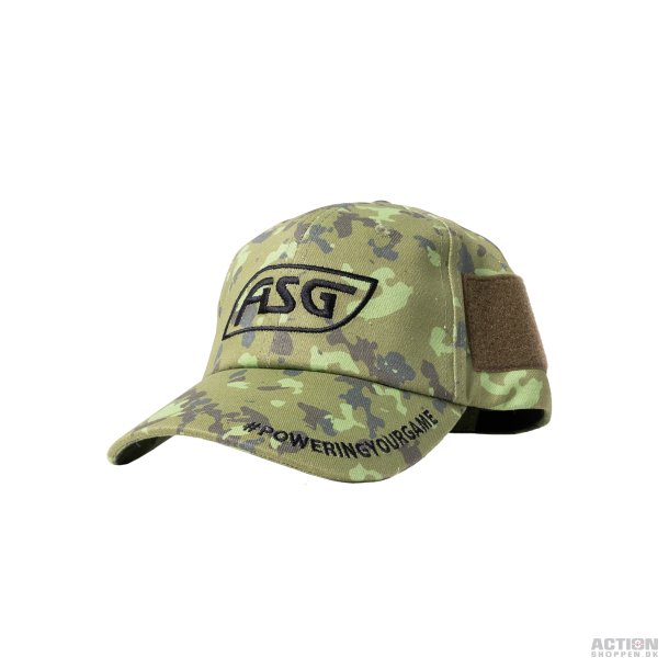 ASG kasket, Grn Camo