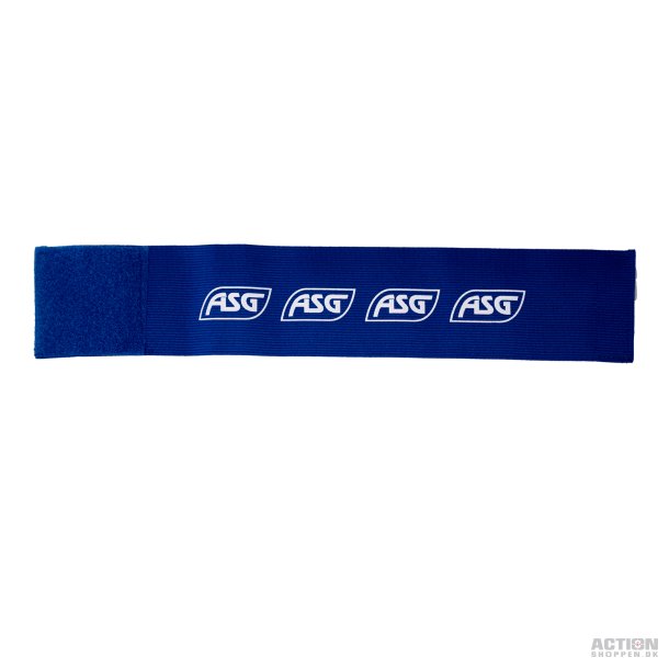 ASG Hold makeringsbnd med Elastisk &amp; velcro, Bl