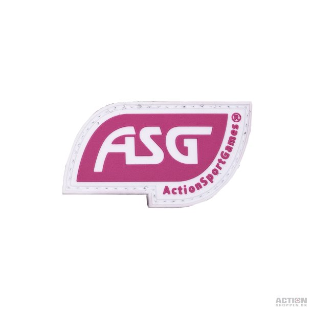 ASG Patch PVC, Pink