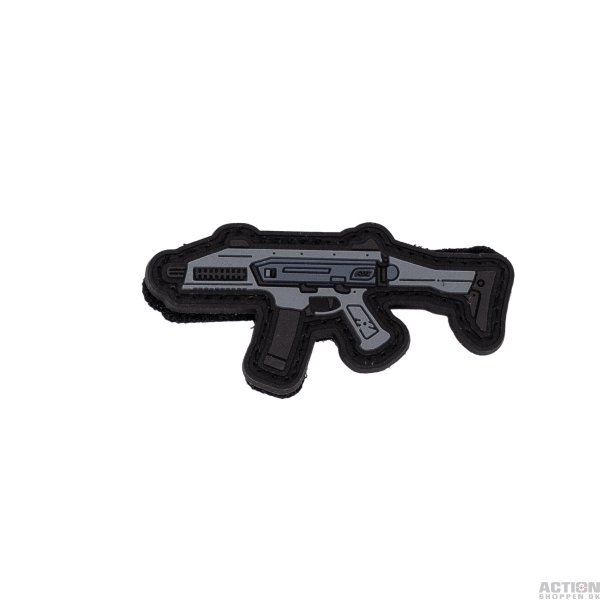 ASG Patch PVC, EVO3A1 Grey