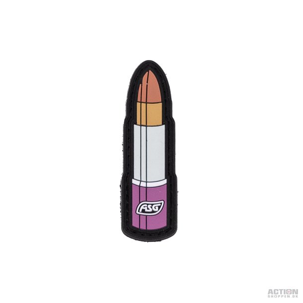 ASG Patch PVC, Bullet lipstick