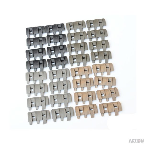 Rail Panel BK/DE/FG/OD 32 stk.