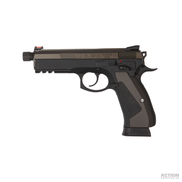 ASG - CZ SP-01 SHADOW, Bronze - Special Edition, GBB - Co2.