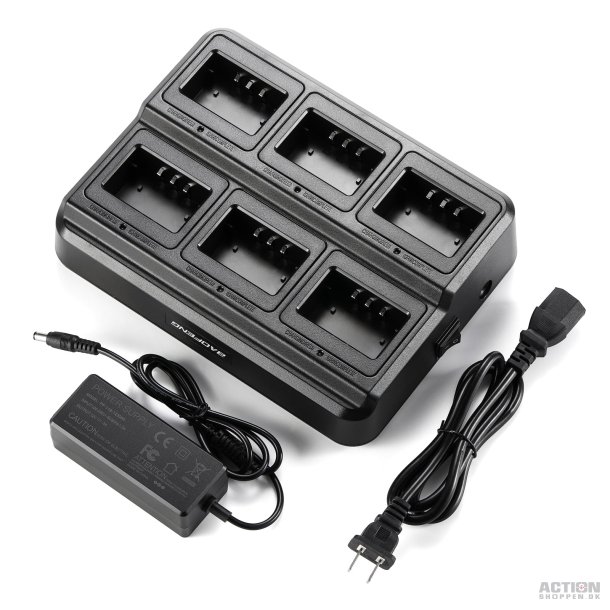 Baofeng UV-5R serie seksvejs oplader