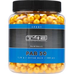 T4E Sport PAB Paintballkugler CAL 50" 500 Stk