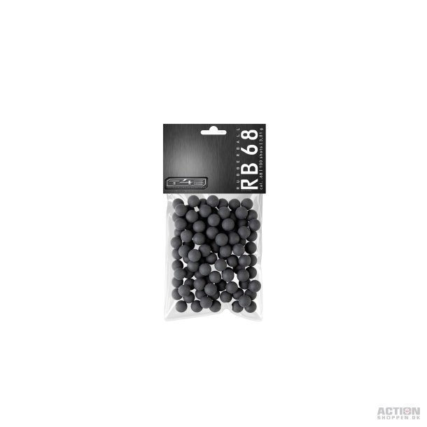 T4E RUB Gummikugler, Hrd, Cal 68" 100 Stk 