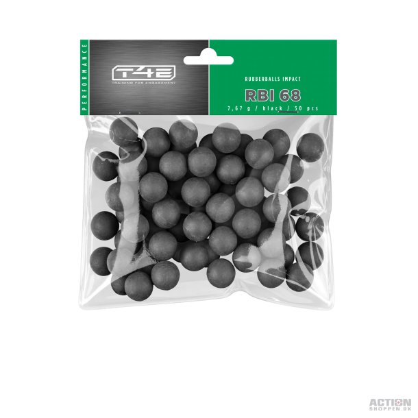 T4E Performance RBI 68 Gummikugler, Cal 68" 50 Stk 