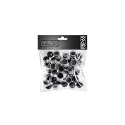 T4E RBP Prcisions Gummikugler, Cal 68" 50 Stk 