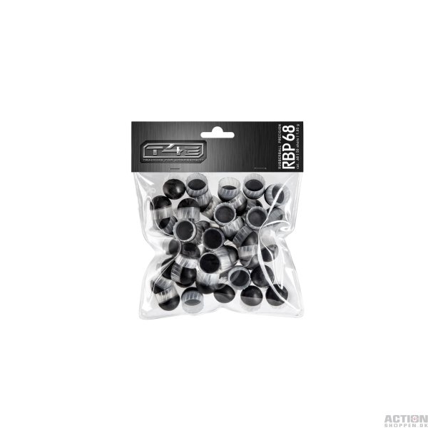T4E RBP Prcisions Gummikugler, Cal 68" 50 Stk 