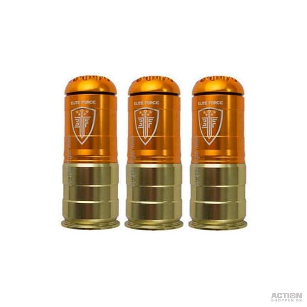 Granat, 120 skuds (3 stk)