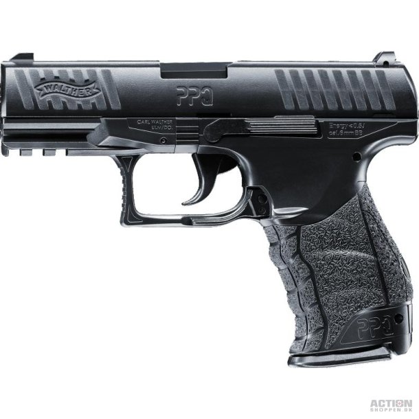 Umarex - Walther PPQ, Metal slde.