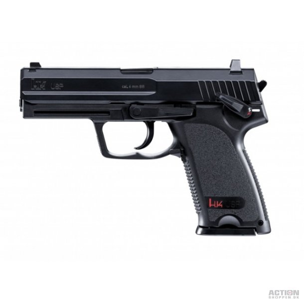 Umarex - Heckler & Koch USP,  Metal slde, GNB - Co2