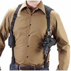 Skulderhylster, universal, sort