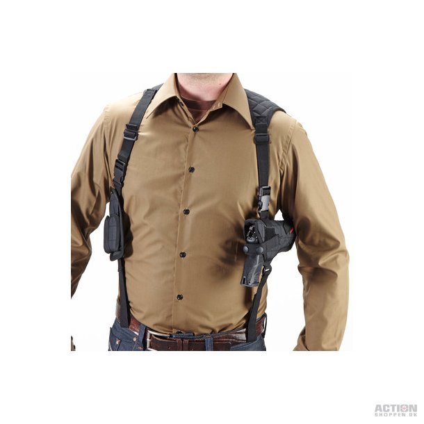 Skulderhylster, universal, sort