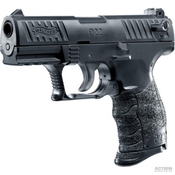 Umarex - Walther P22Q, Metal slde.