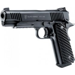 Umarex - Elite Force 1911 TAC, Full metal, GBB - Co2