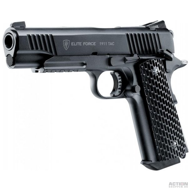Umarex - Elite Force 1911 TAC, Full metal, GBB - Co2